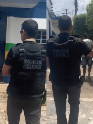 A Polícia Civil do Amazonas (PC-AM), por meio da 60ª Delegacia Interativa de Polícia (DIP) de Maraã (a 634 quilômetros de Manaus), em ação integrada com a Polícia Militar do Amazonas (PMAM), cumpriu, no último sábado (01), mandados de prisão preventiva de Bruno dos Santos Silva, 29, e Romário Bitencourt Santos do Carmo, 31. Eles estavam foragidos por roubo, homicídio, tráfico de drogas e organização criminosa. As prisões ocorreram no município.