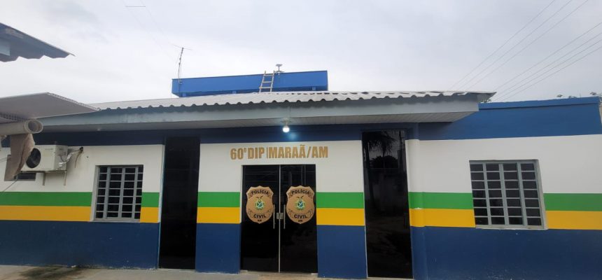 A Polícia Civil do Amazonas (PC-AM), por meio da 60ª Delegacia Interativa de Polícia (DIP) de Maraã (a 634 quilômetros de Manaus), realizou, nesta terça-feira (29/04), a transferência de um homem, de 21 anos, da unidade policial para um presídio na capital amazonense.